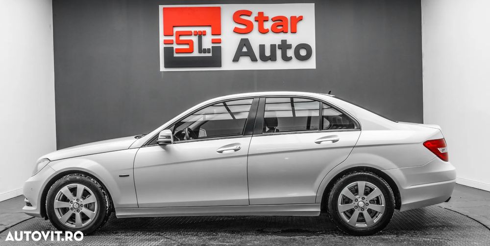 Mercedes-Benz C 200 CDI BlueEFFICIENCY - 9