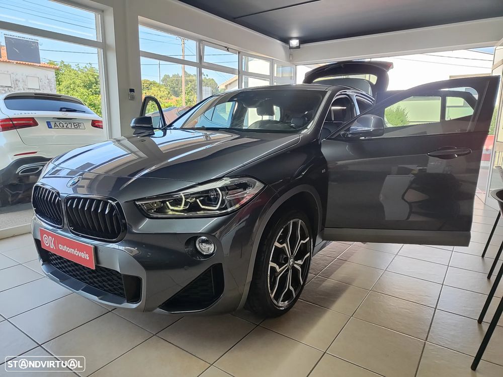 BMW X2 sDrive18d M Sport - 22