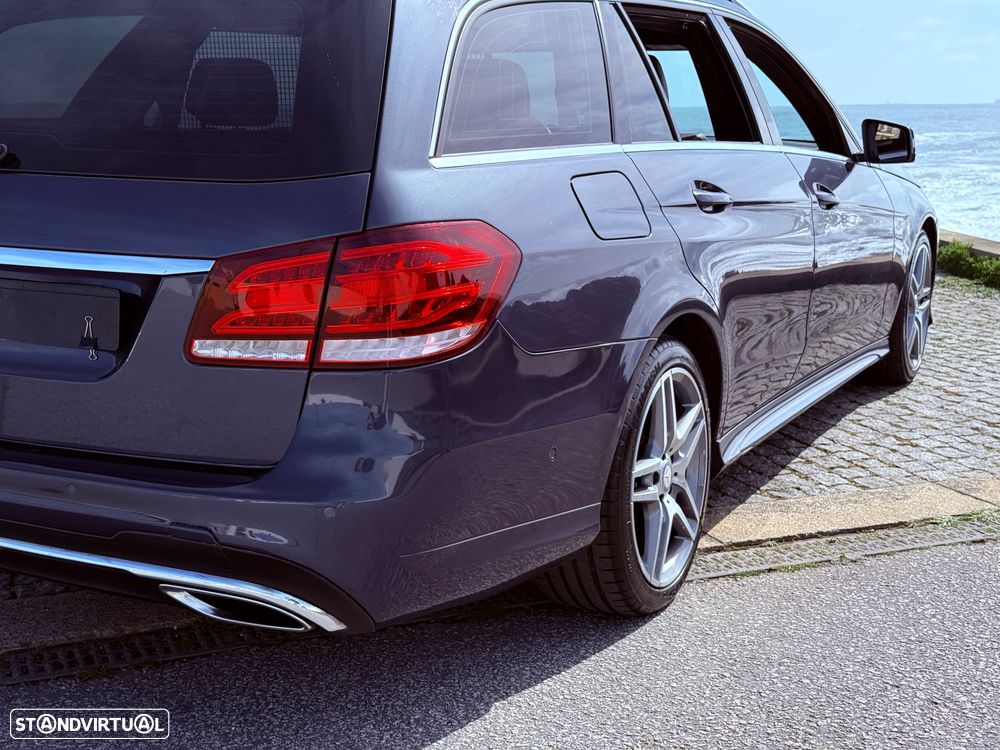 Mercedes-Benz E 300 Bluetec Hybrid Avantgarde - 47