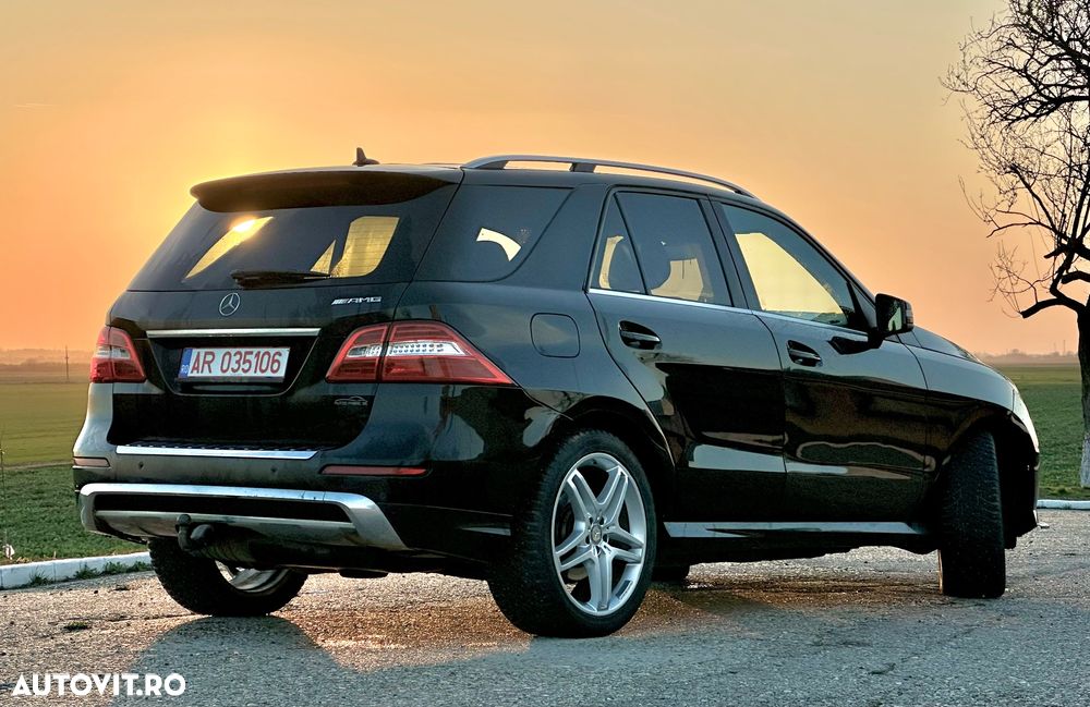 Mercedes-Benz ML 250 BlueTEC 4MATIC 7G-TRONIC - 5