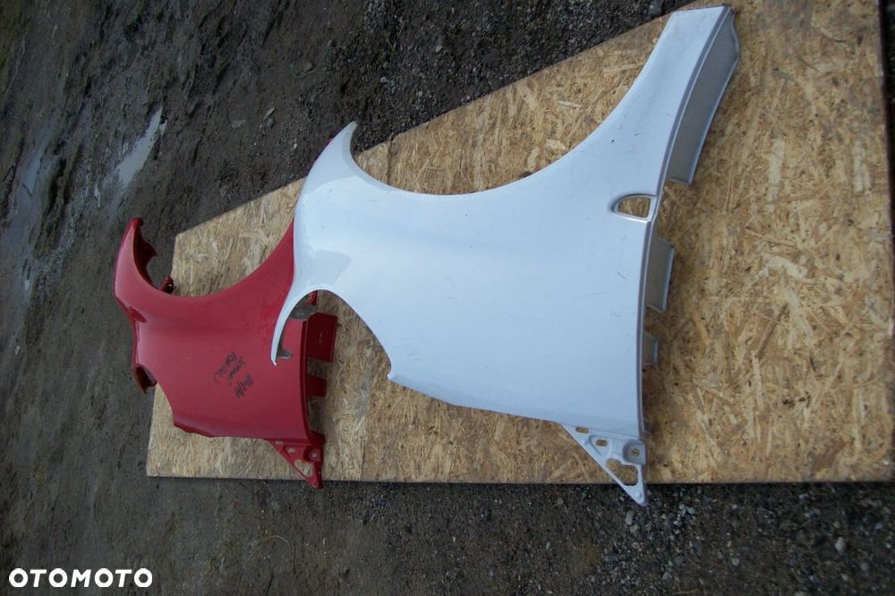 BŁOTNIK PRZEDNI PRAWY SMART FORTOWO 451 ROK 08+ - 4