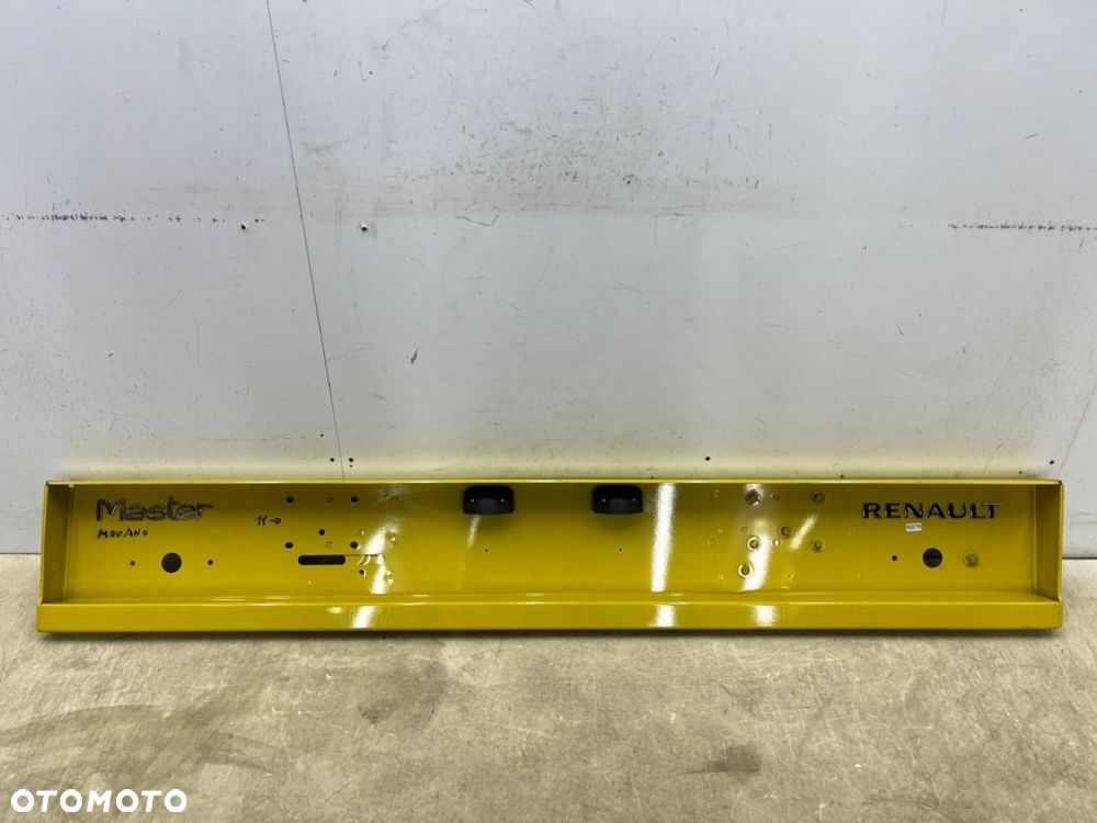 Zderzak tylny Renault Master 3 III Opel Movano B 10-19r. tył - 1