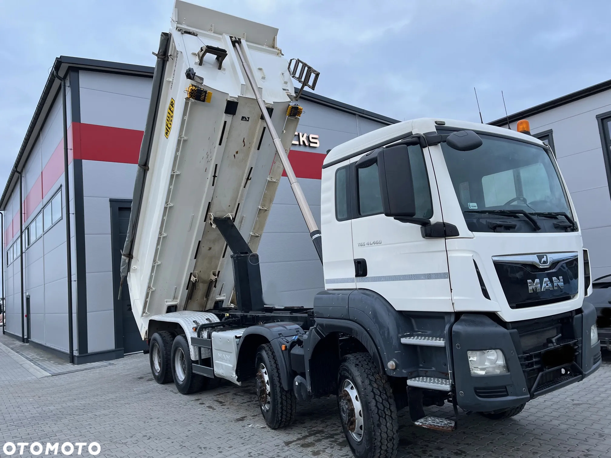 MAN TGS41.460 - 4
