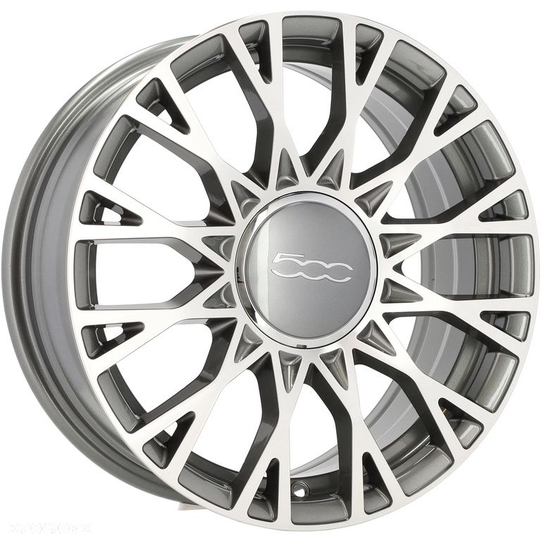 4x Felgi 16 4x98 m.in. do FIAT 500 500C Abarth 595 Panda Doblo 223 Multipla Stilo - Y1283 - 2