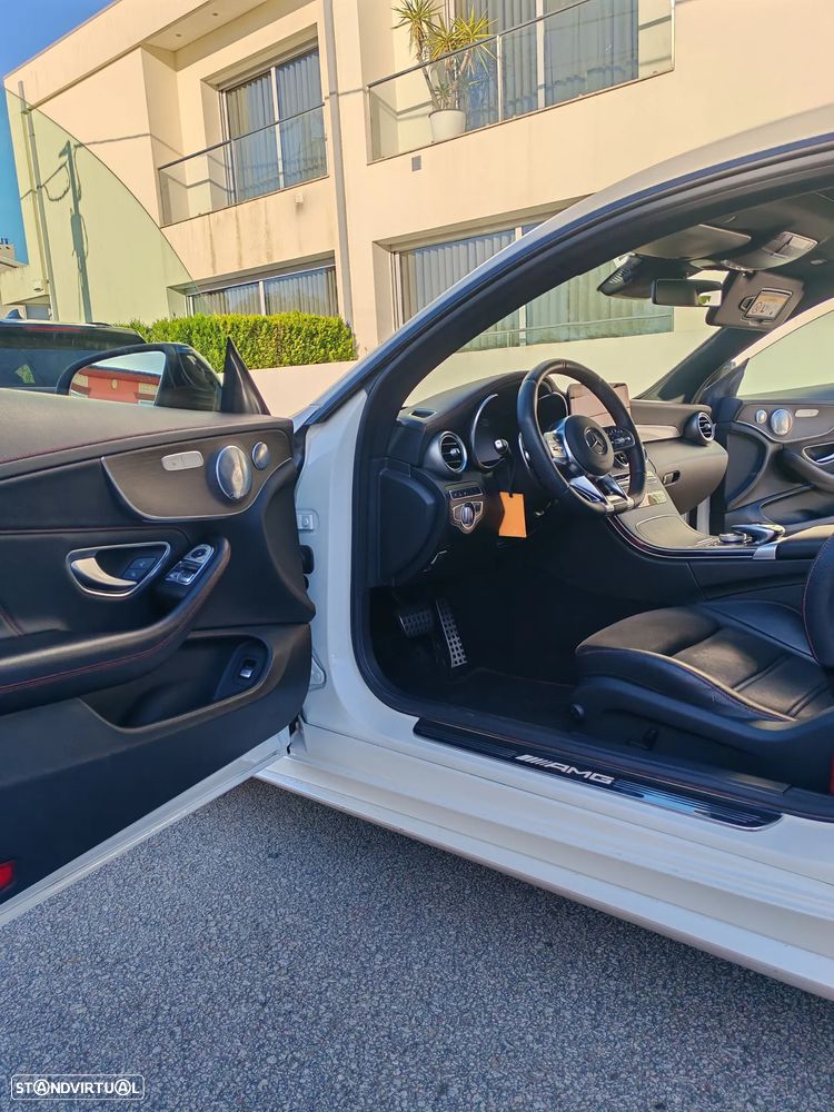 Mercedes-Benz C 43 AMG 4Matic 9G-TRONIC - 9