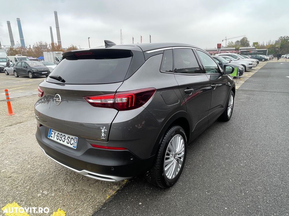 Opel Grandland X 1.2 Start/Stop Automatik Ultimate - 38