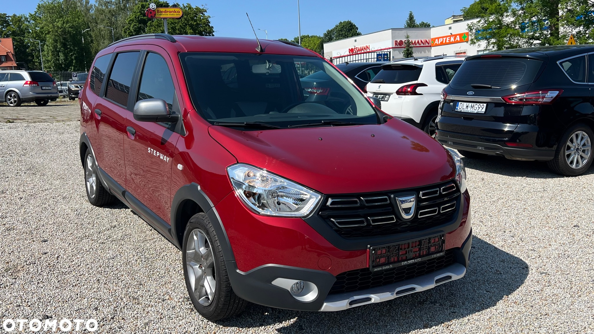 Dacia Lodgy TCe 130 GPF Stepway - 3