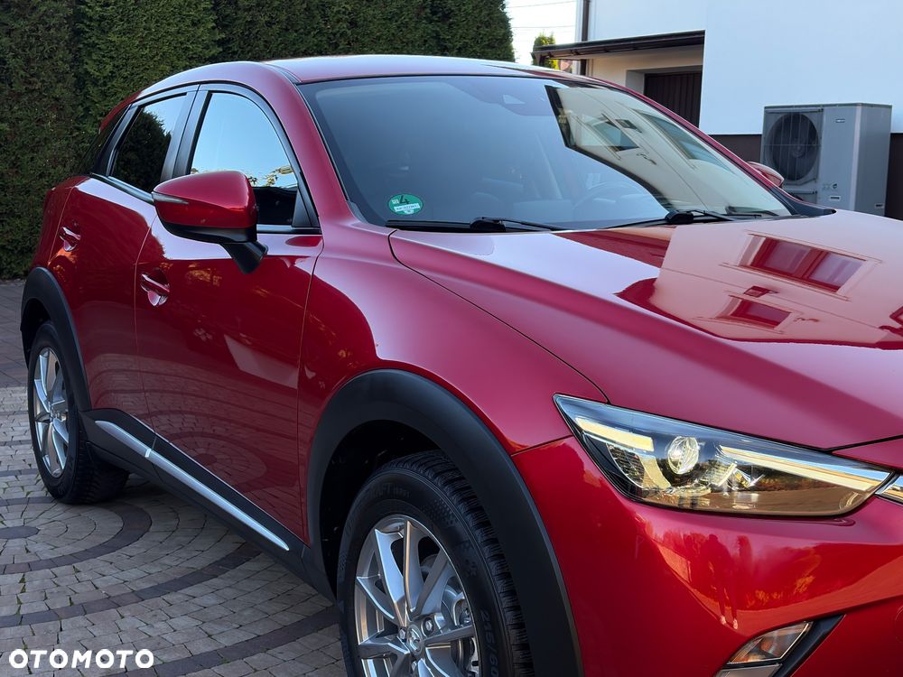 Mazda CX-3 SKYACTIV-G 150 SKYACTIV-Drive AWD Exclusive-Line - 4