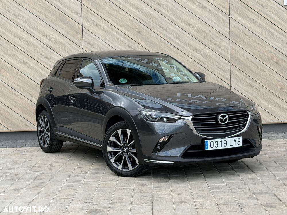 Mazda CX-3 G121 4x2 AT Attraction - 23