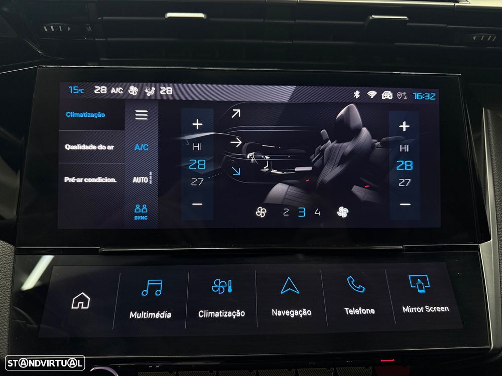 Peugeot 308 1.6 Hybrid GT Pack e-EAT8 - 12