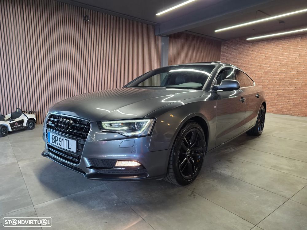 Audi A5 Sportback 2.0 TDI Multitronic S-line - 3