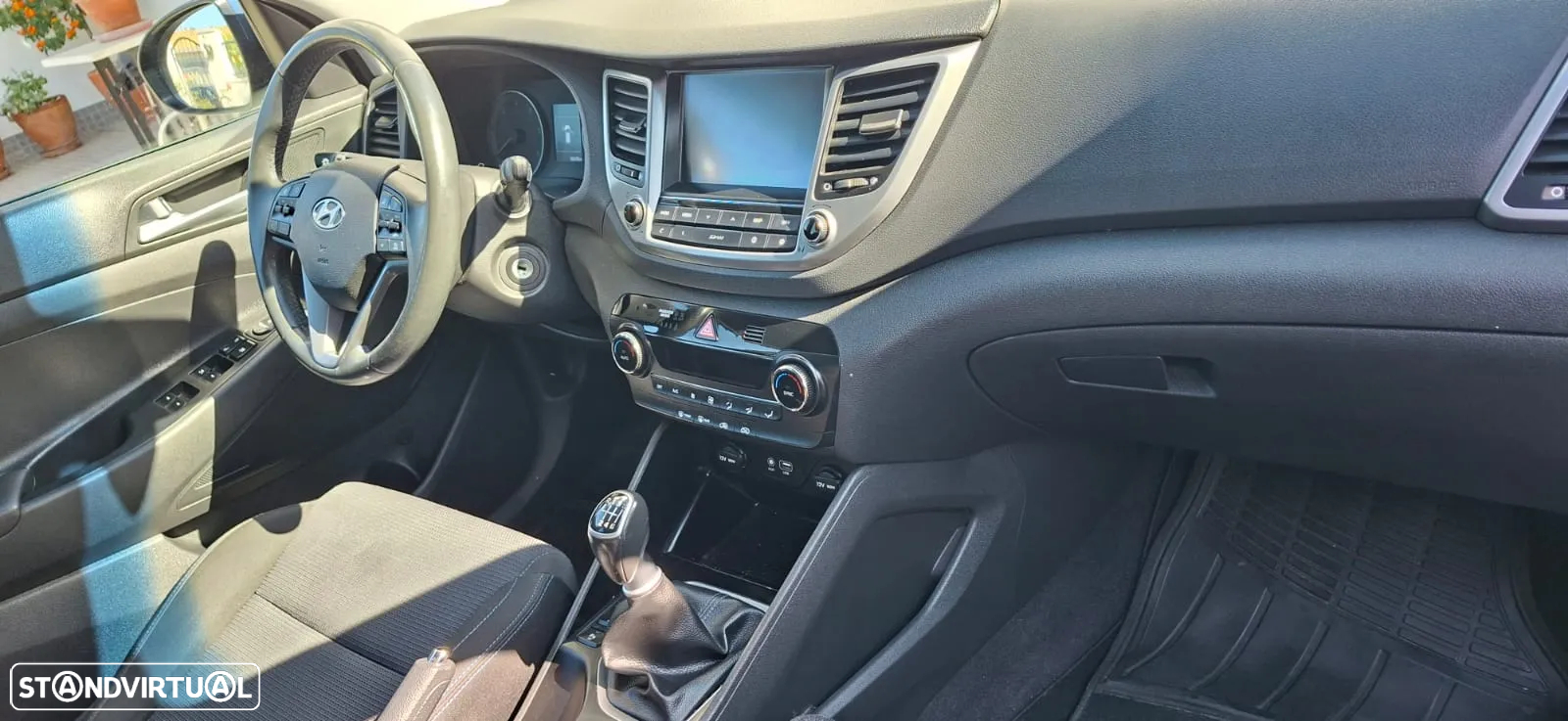 Hyundai Tucson 1.7 CRDi Executive - 2