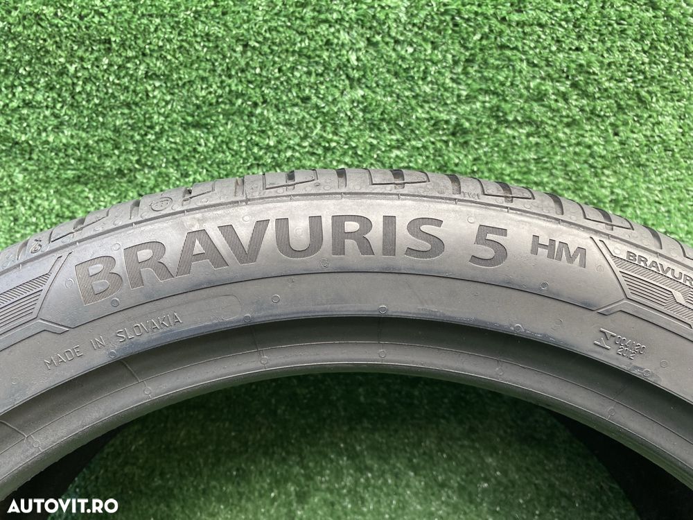 Anvelopa vara 225 45 R19 96WXL Barum Bravuris 5 HM Dot 1622 7,9mm - 6