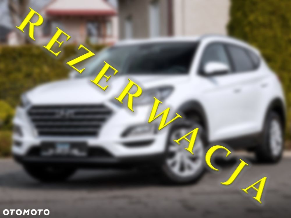 Hyundai Tucson blue 1.6 GDi 2WD Passion - 1