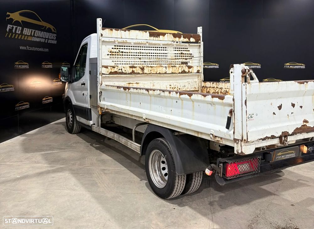 Ford Transit basculante - 5