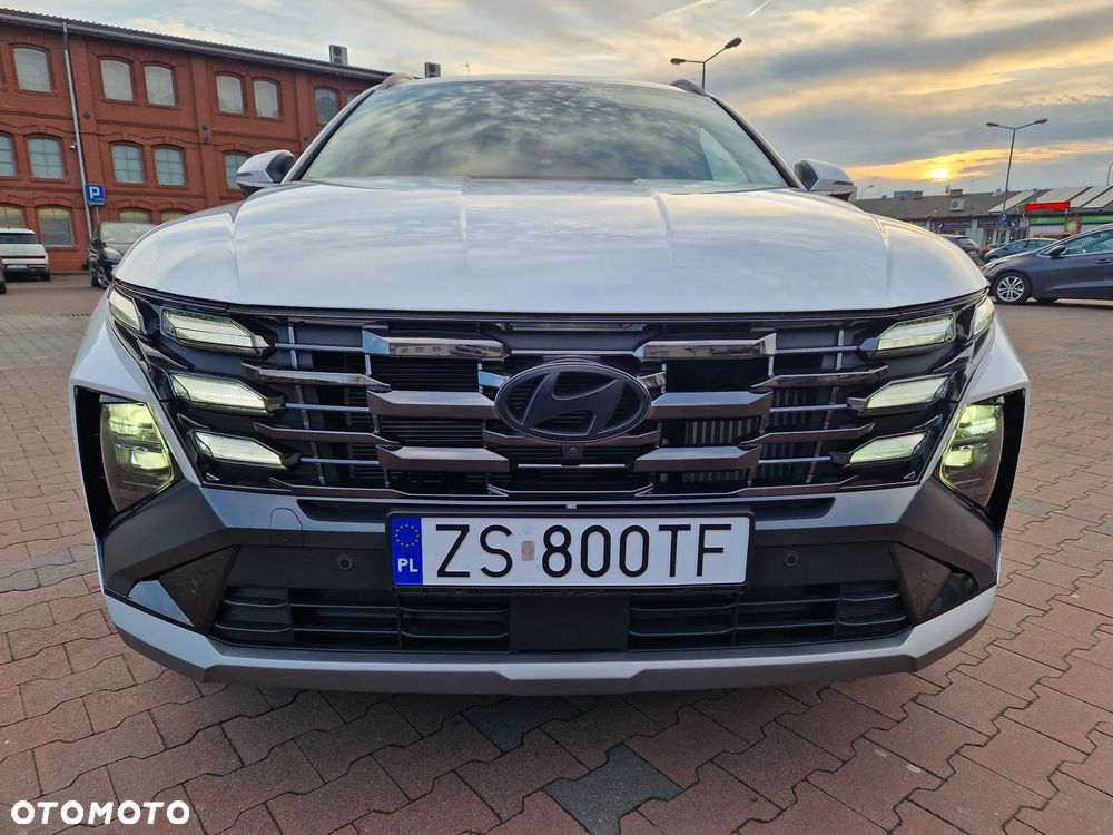 Hyundai Tucson 1.6 T-GDi 48V Platinum 2WD DCT - 9