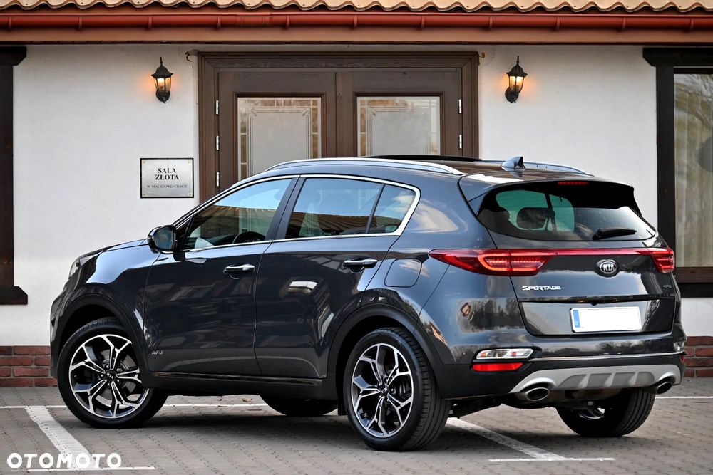 Kia Sportage 1.6 T-GDI GT Line 4WD DCT - 18