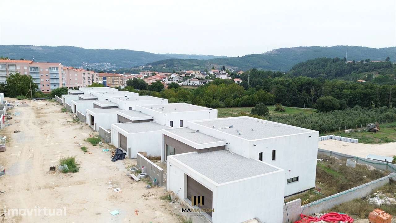Moradia T3 Contemporânea em Construção | Castanheiro do Ouro, Tarouca - Grande imagem: 2/15