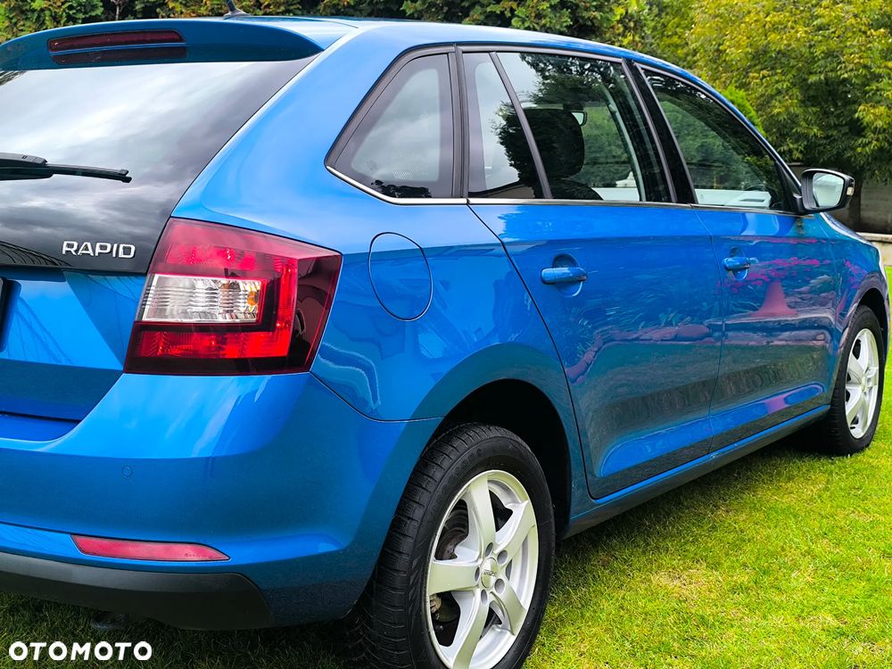 Skoda RAPID 1.0 TSI Style - 9