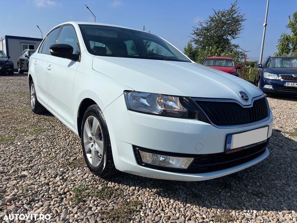 Skoda RAPID 1.6 TDI Ambition - 10
