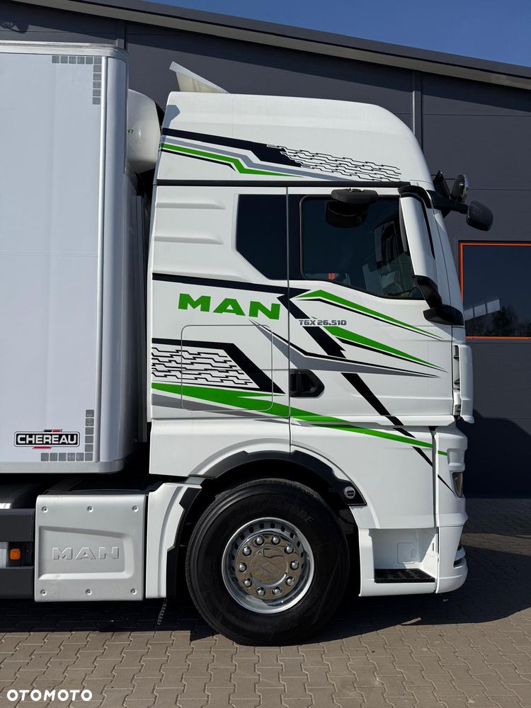 MAN TGX 26.510 chłodnia multitemperatura // 21 Epal // kabina XXL // Nowy model // 2 x łóżko // Carier Supra 950 Mt // E6 // 6x2 // kühlkoffer, refrigerated box, fridge - 20