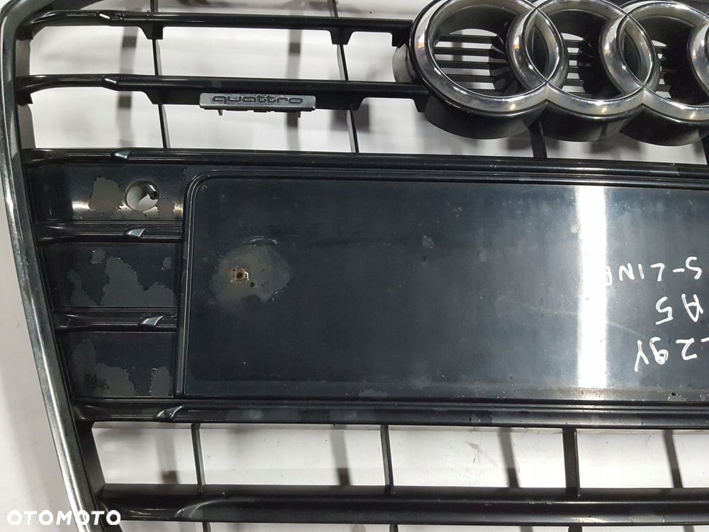AUDI A5 8T LIFT 12-16r S-LINE ATRAPA GRILL - 5