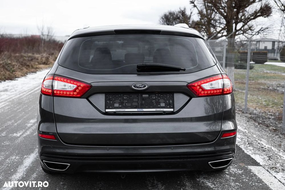 Ford Mondeo Turnier 2.0 TDCi Start-Stopp PowerShift-Aut Titanium - 5