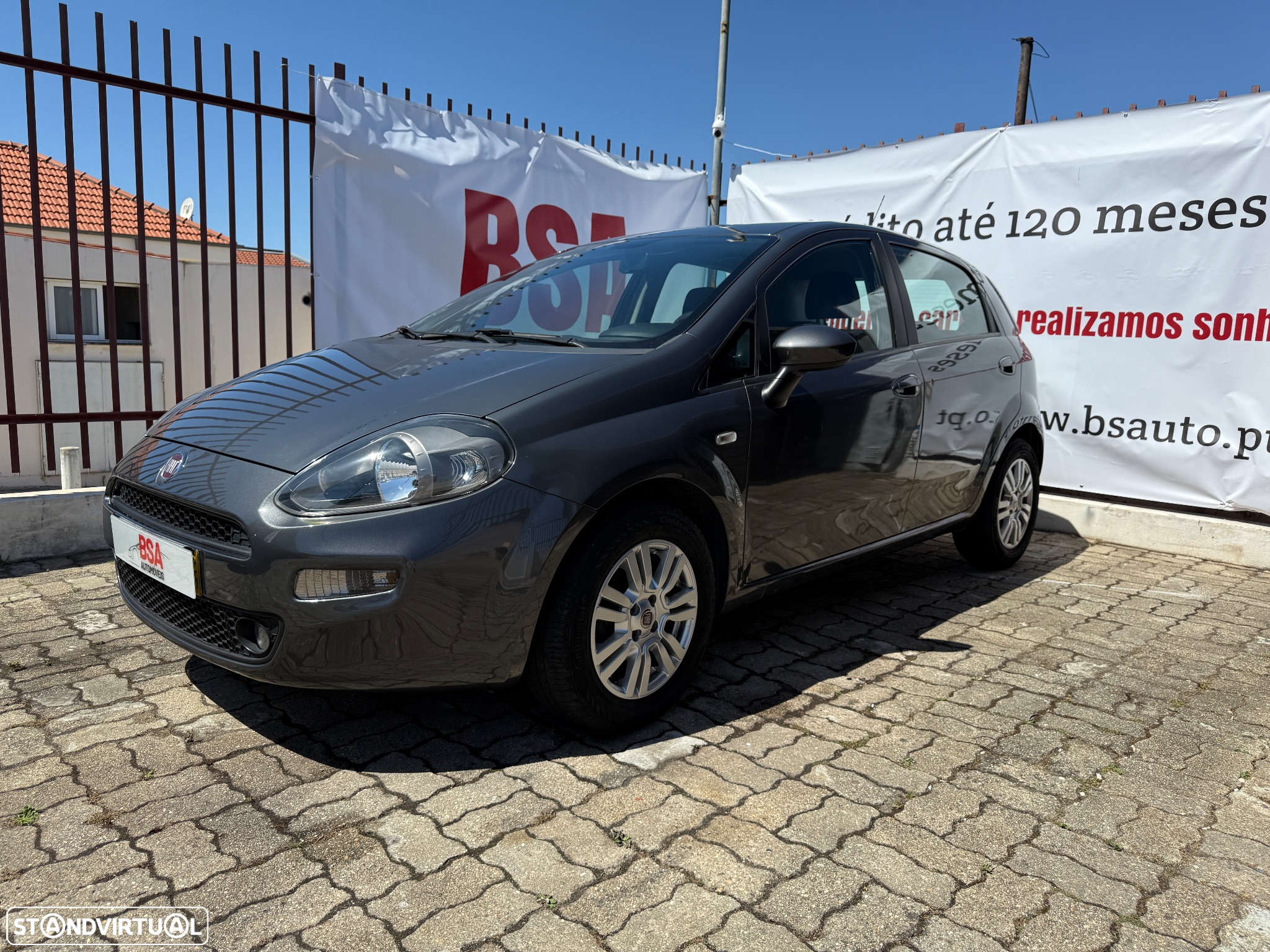 Fiat Punto 1.3 M-Jet Lounge S&S - 6