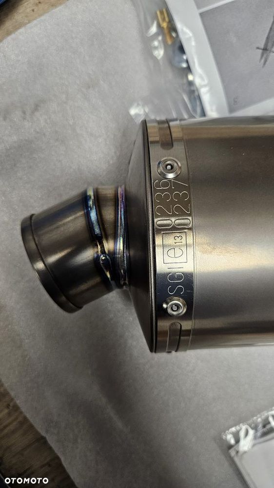 Tłumik sportowy Titanium SBK Leo Vince Suzuki GSX-R 1000 - 13