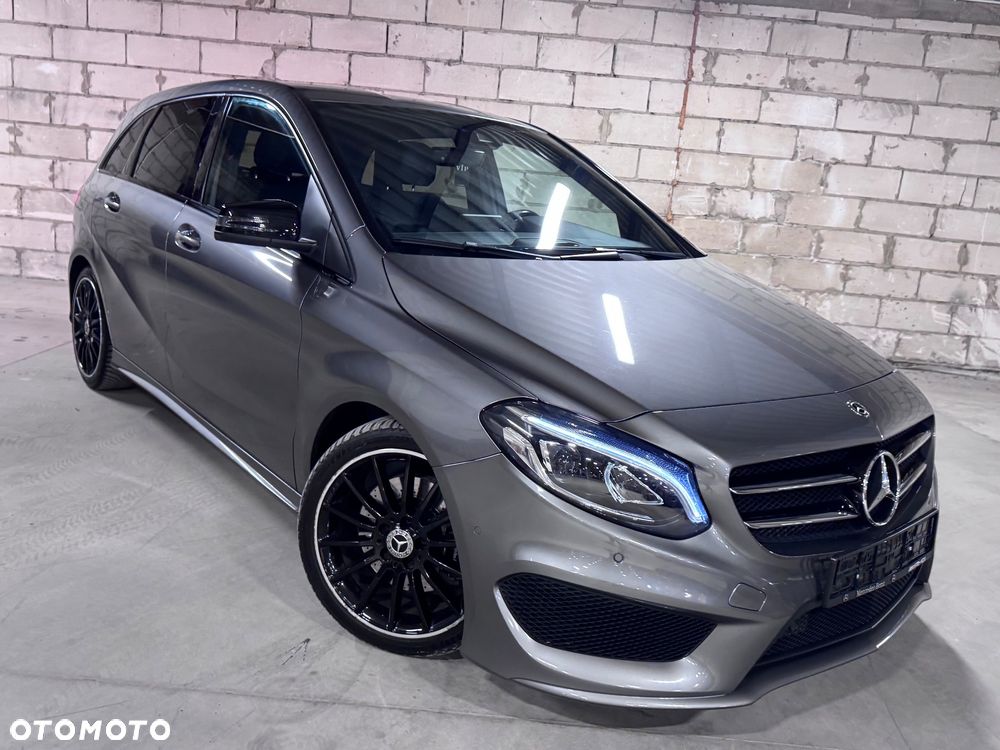 Mercedes-Benz Klasa B 220 (CDI) d 4Matic 7G-DCT AMG Line - 7