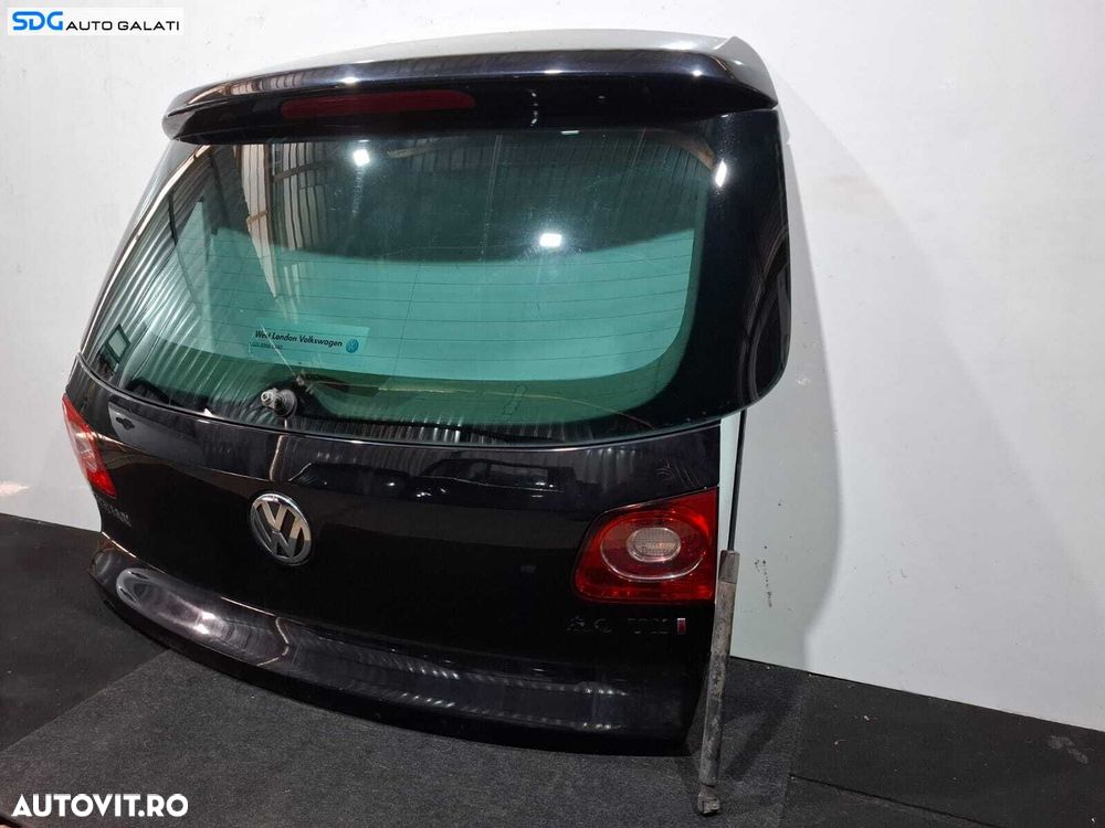 Hayon Haion Capota Portbagaj Dezechipat cu Luneta Geam Sticla Volkswagen Tiguan 2007 - 2015 Culoare LC9X [L5092] - 2