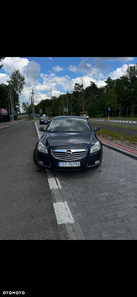 Opel Insignia 2009 photo 3