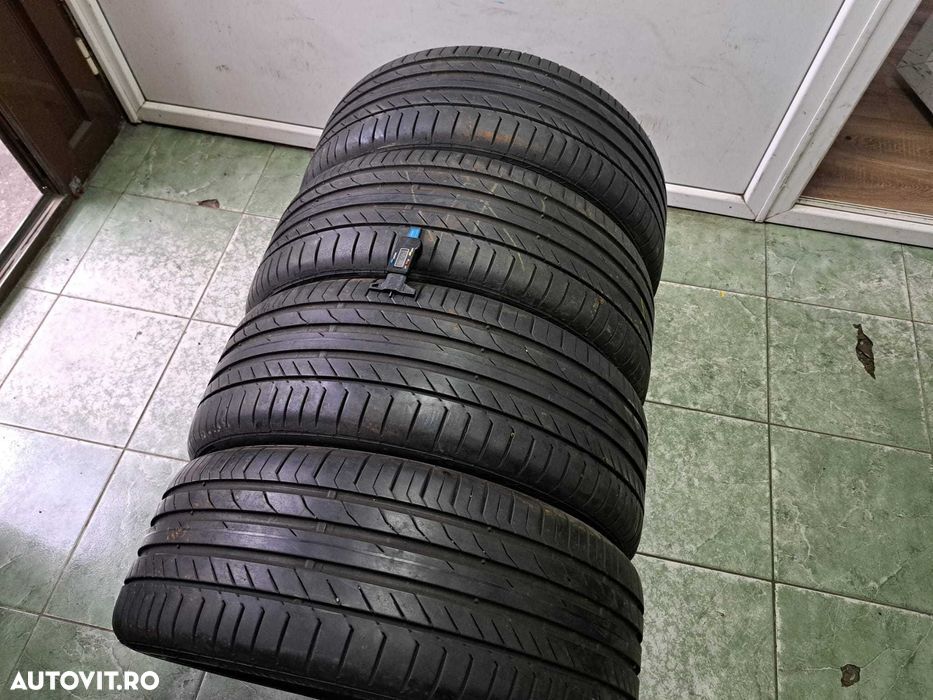 4 anvelope 235/45 R19 Continental runflat - 4