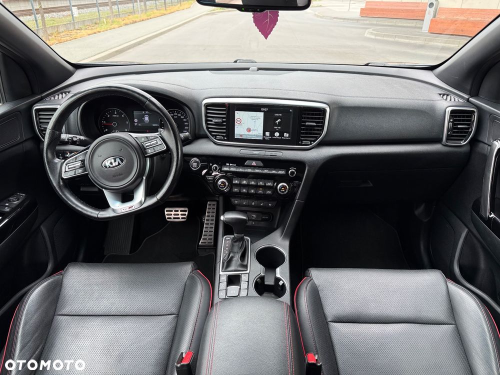 Kia Sportage 2.0 CRDI AWD Eco-Dynamics+ (48V M-H) GT LINE - 13