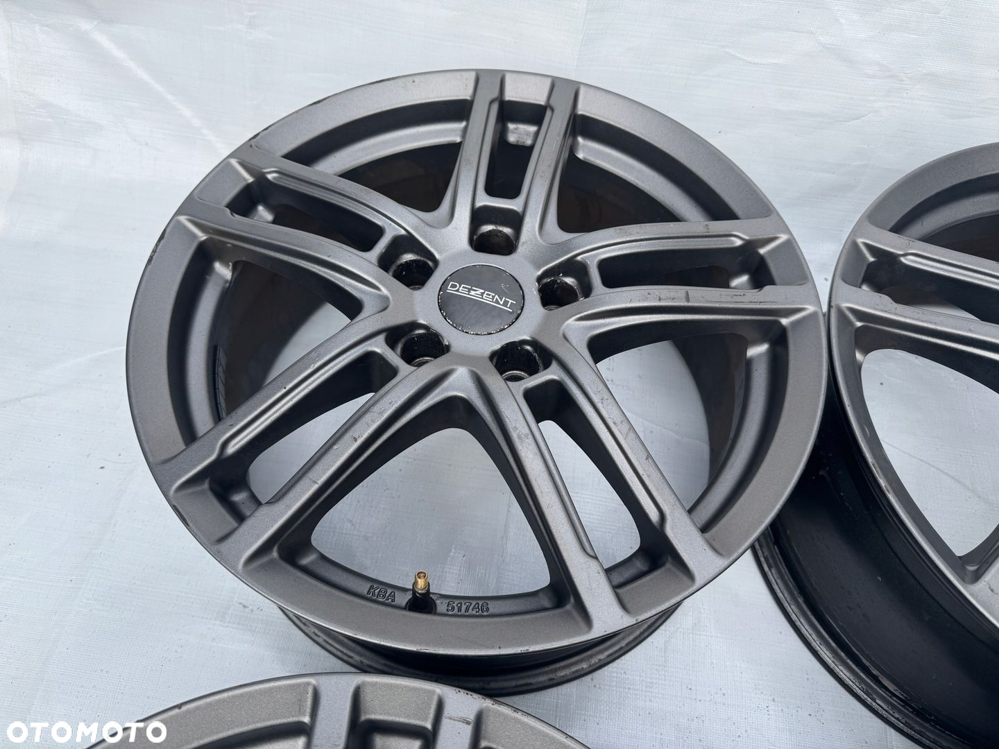 Felgi Dezent Audi VW Mercedes 5x112 7,5J 17" ET48 638 - 3