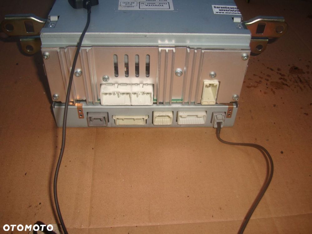 TOYOTA AURIS I 06-09 RADIO  NAVIGACJA - 3