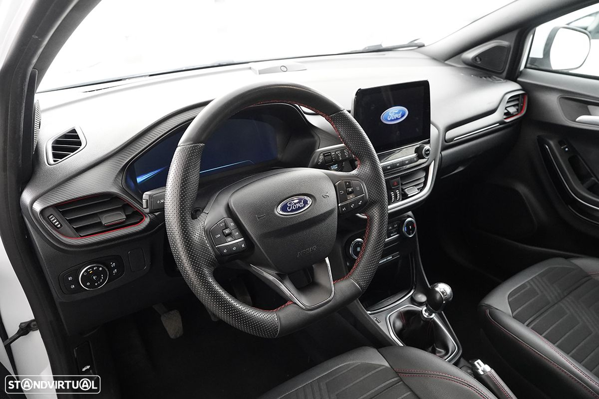 Ford Puma 1.0 EcoBoost MHEV ST-Line X - 7