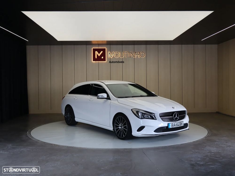 Mercedes-Benz CLA 200 d Shooting Brake Urban Aut. - 8