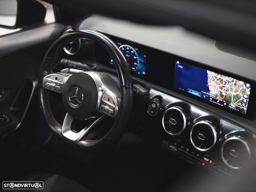 Mercedes-Benz A 180 d AMG Line Aut. - 19
