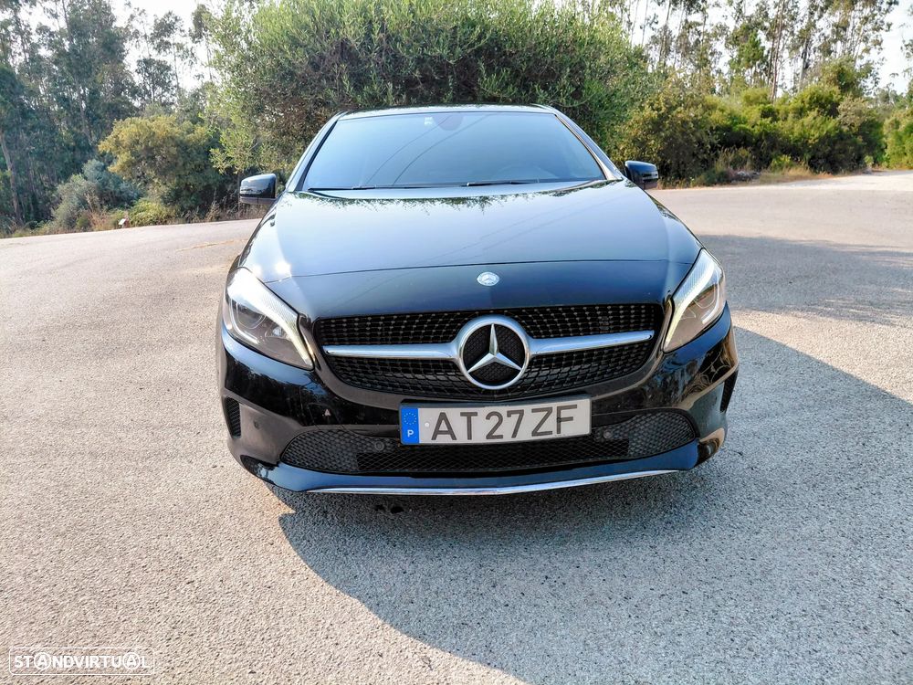 Mercedes-Benz A 180 CDI (BlueEFFICIENCY) Urban - 3