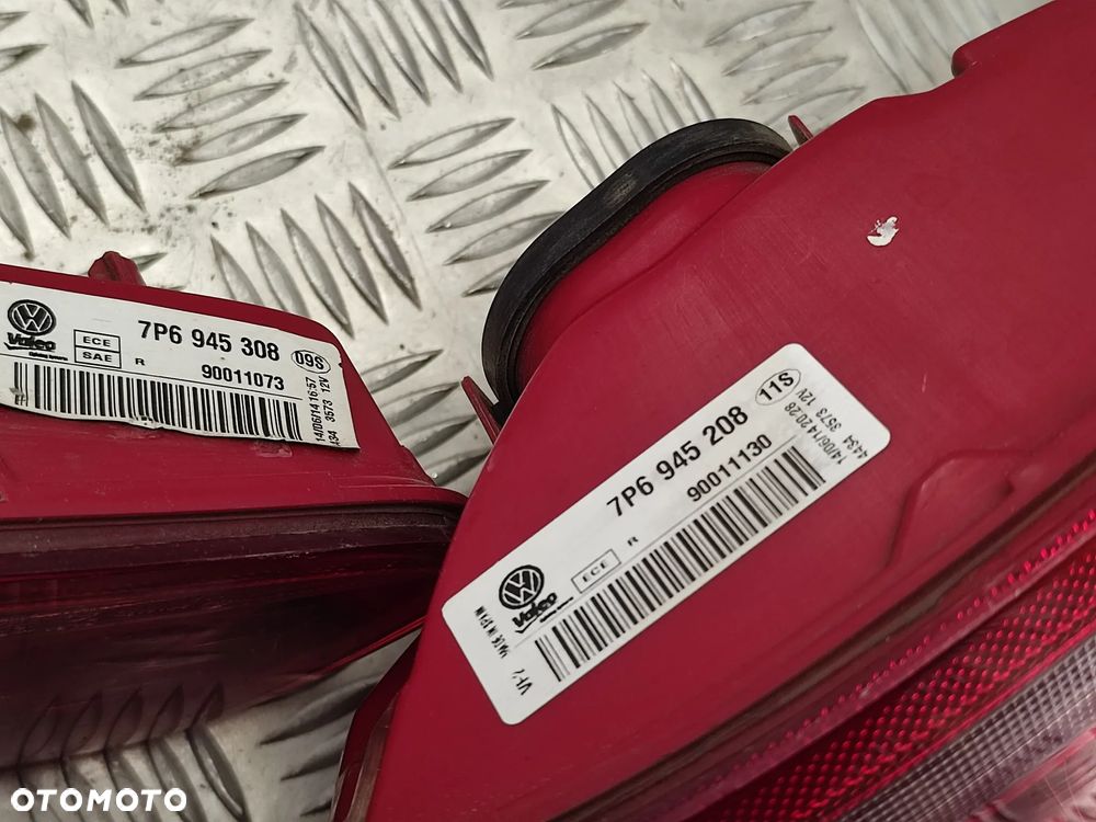 VW TOUAREG II 7P 10-18R LAMPA TYŁ LAMPY TYLNE LED LIFT KOMPLET PRAWE 7P6945308 7P6945208 LEWE 7P6945207 7P6945307 - 7