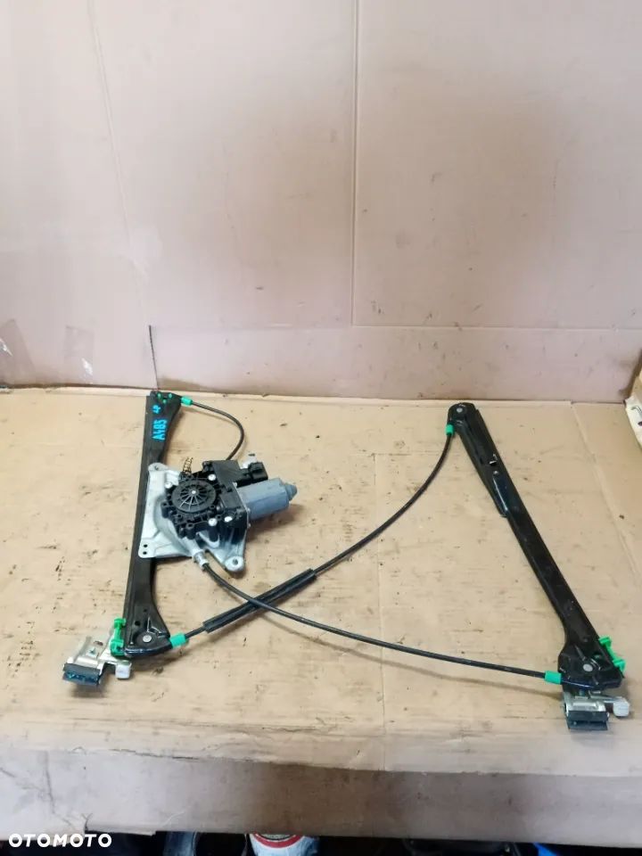 Mechanizm podnośnik szyby lewy przód Audi A4 B5 8D0837379C 8D0959801D - 1