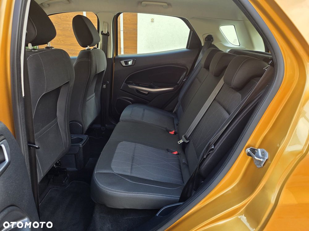 Ford EcoSport 1.0 EcoBoost TREND - 9