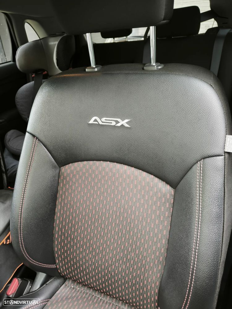 Mitsubishi ASX 1.6 DI-D Intense Black Edition - 8