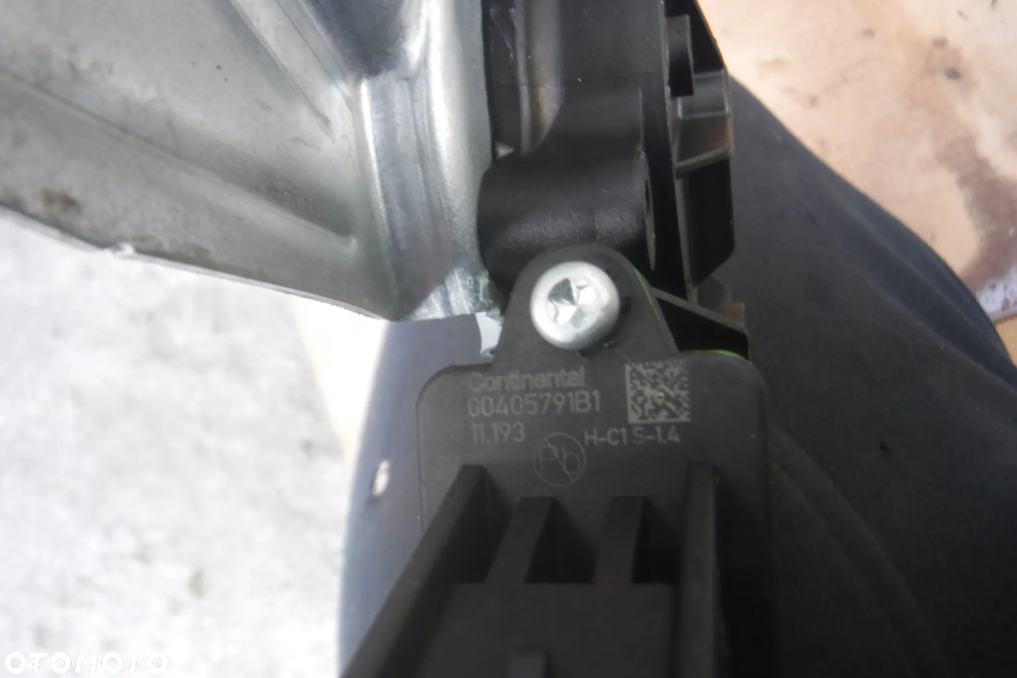 Opel Meriva B mechanizm podnoszenia szyby przod lewy prawy 00405791B1 - 2