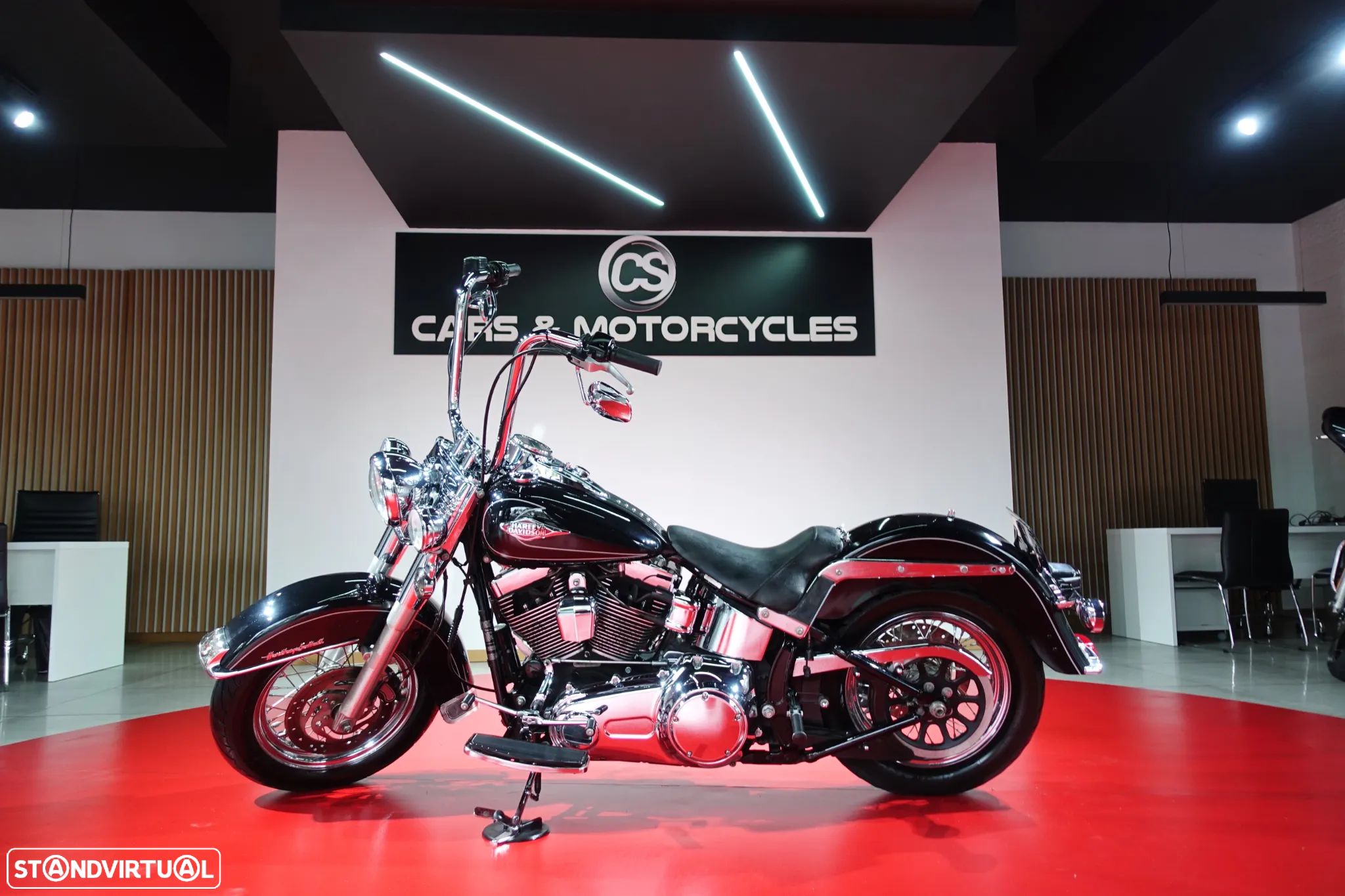 Harley-Davidson Softail - 1
