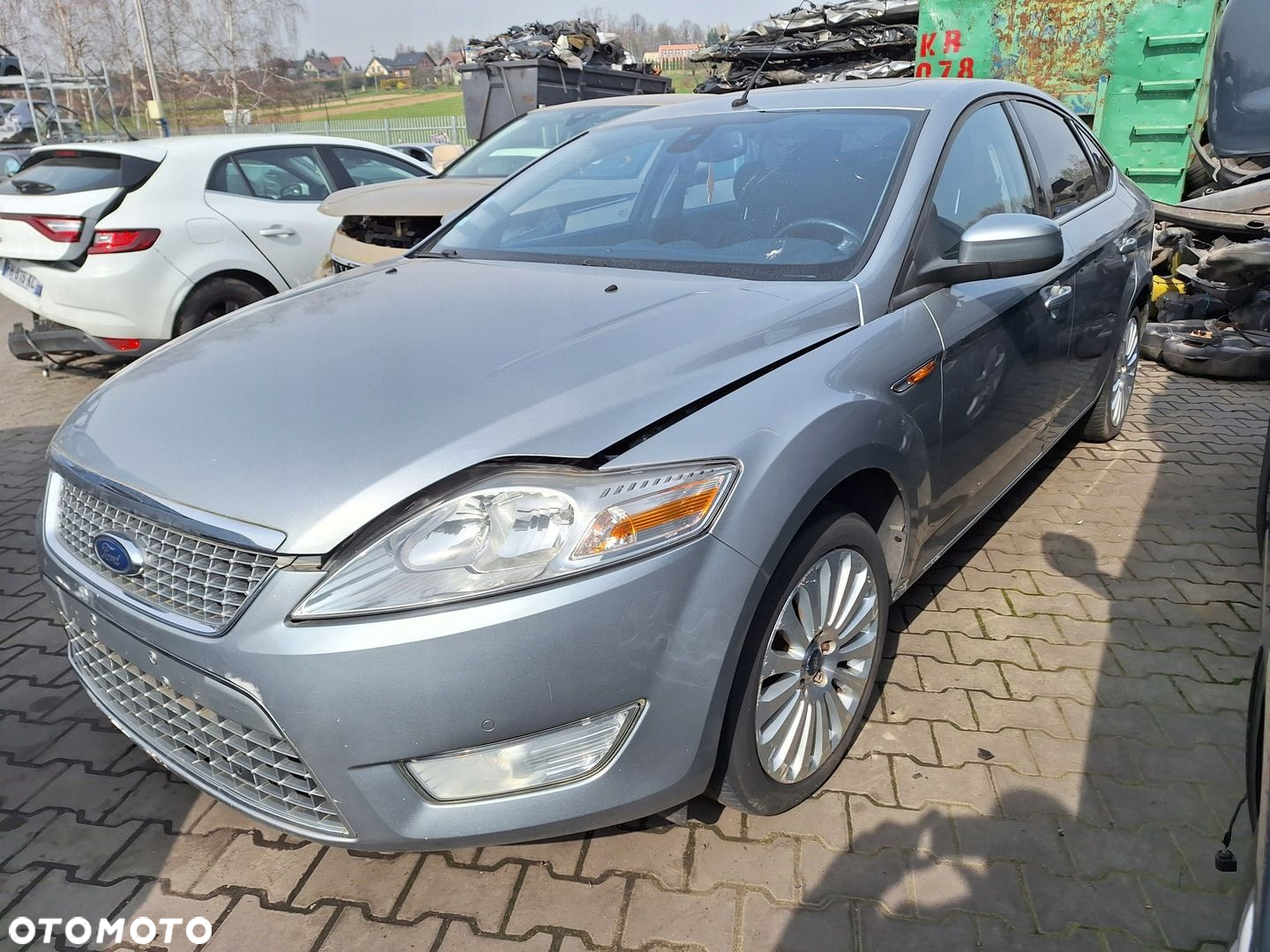 FORD MONDEO IV 4 MK4 BA7 NAGRZEWNICA Z KLIMATYZACJĄ CLIMATRONIC EUROPA - 7