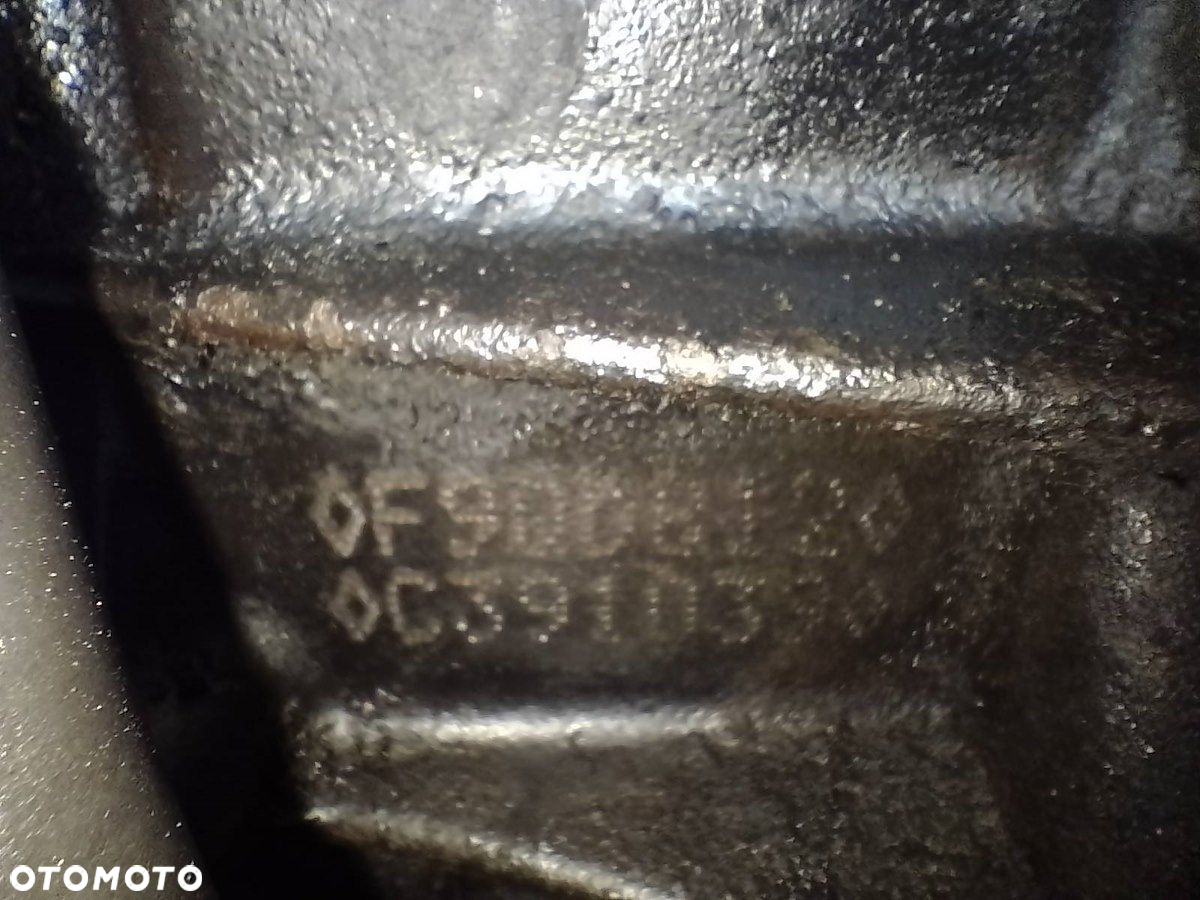 SILNIK RENAULT SCENIC II ( 03-09 ) F9QD812 1.9DCI - 6