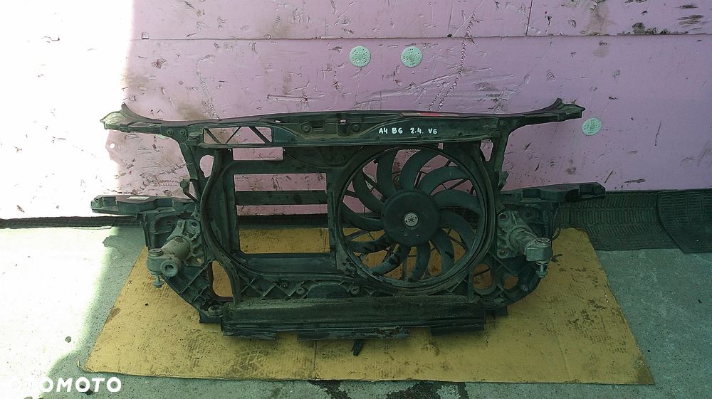 AUDI A4 B6 2.4 PAS PRZEDNI WZMOCNIENIE