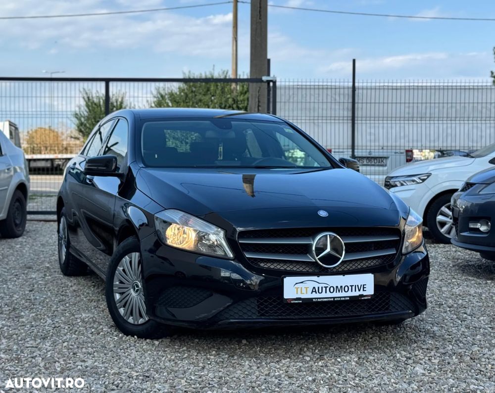 Mercedes-Benz A 160 CDI - 12